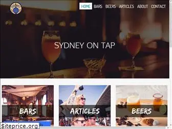 sydneyontap.beer