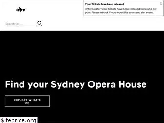 sydneyoperahouse.com