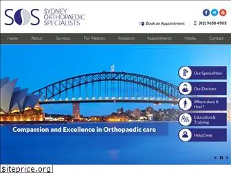 sydneyorthopaedic.com.au