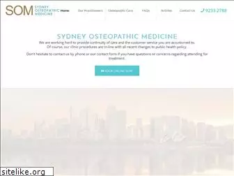 sydneyosteopathicmedicine.com.au