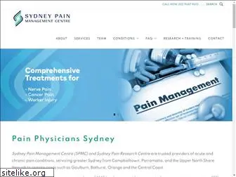 sydneypaincentre.com