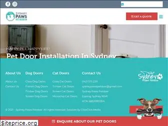 sydneypawspetdoor.com.au