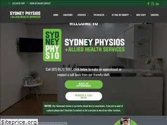 sydneyphysios.com.au