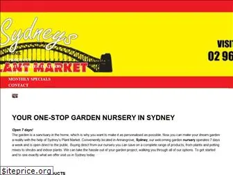 sydneyplantmarket.com.au