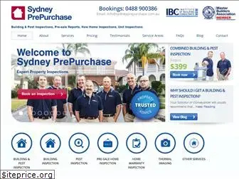 sydneyprepurchase.com.au