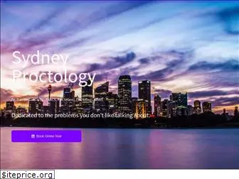 sydneyproctology.com