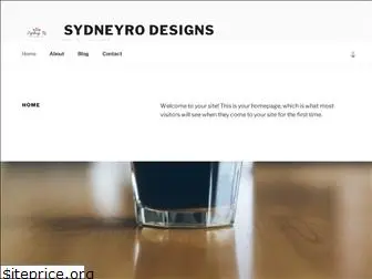 sydneyrodesigns.com