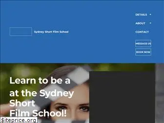 sydneyshortfilmschool.com