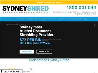 sydneyshred.com.au