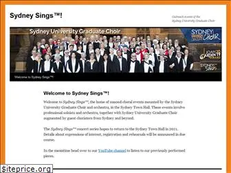 sydneysings.com.au