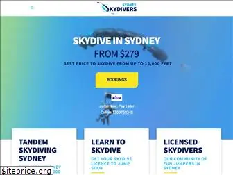 sydneyskydivers.com.au
