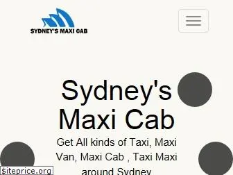 sydneysmaxicab.com.au