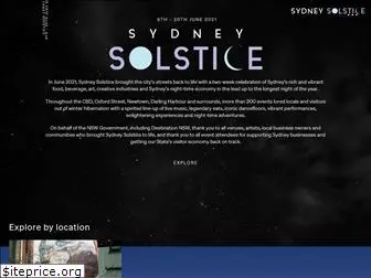 sydneysolstice.com
