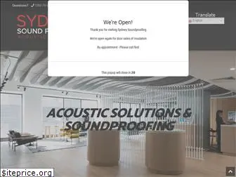 sydneysoundproofing.com.au