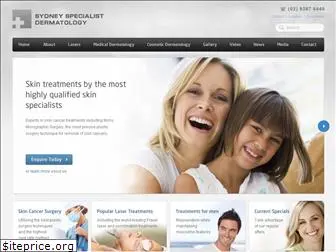 sydneyspecialistdermatology.com.au