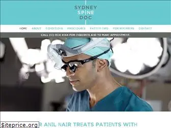 sydneyspinedoc.com.au