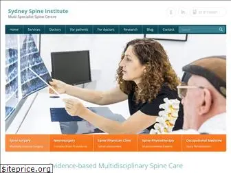 sydneyspineinstitute.com.au