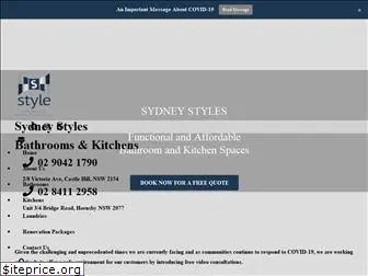 sydneystylesbk.com.au