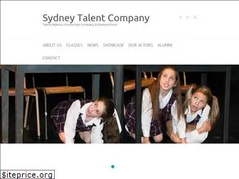 sydneytalentcompany.com.au