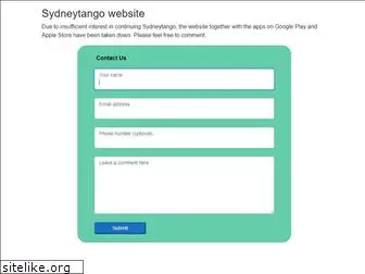 sydneytango.com.au