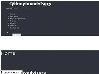 sydneytaxadvisory.com.au