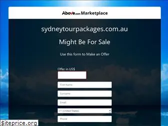 sydneytourpackages.com.au