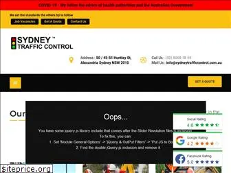 sydneytrafficcontrol.com.au