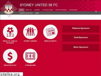 sydneyunited58fc.com