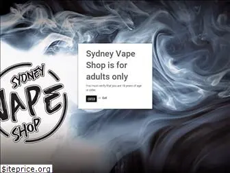 sydneyvapeshop.com.au