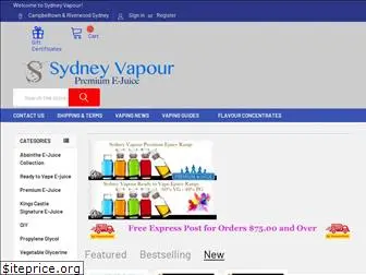 sydneyvapour.com.au