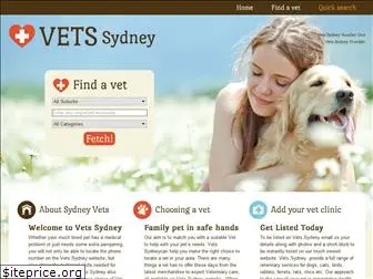 sydneyvets.com