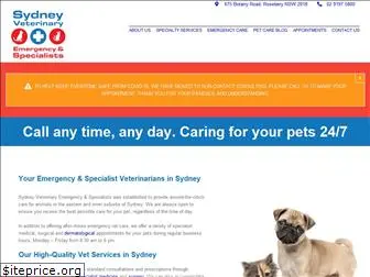 sydneyvetspecialists.com.au