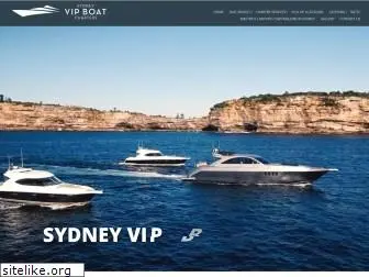 sydneyvipboatcharters.com.au