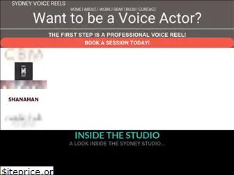 sydneyvoicereels.com.au