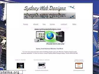 sydneywebdesigns.com