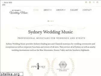 sydneyweddingmusic.com.au