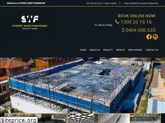 sydneywideformwork.com.au