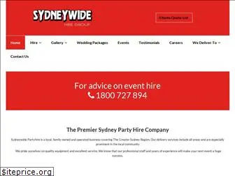 sydneywidepartyhire.com.au