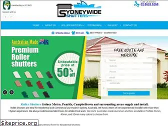 sydneywiderollershutters.com.au
