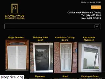 sydneywidesecuritydoors.com.au