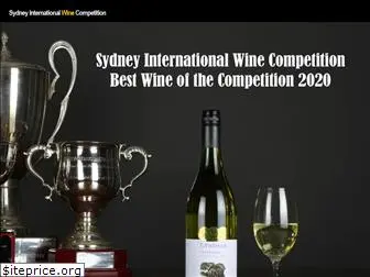 sydneywinecomp.com