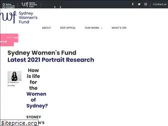 sydneywomensfund.org.au