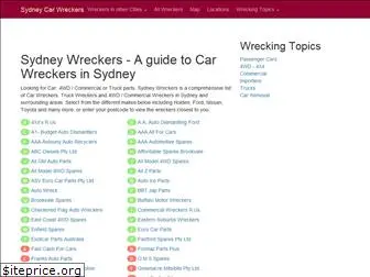 sydneywreckers.com