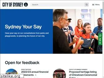 sydneyyoursay.com.au