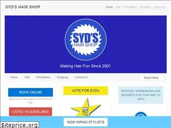 sydshairshop.com