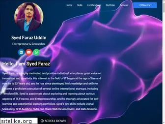 syedfaraz.com