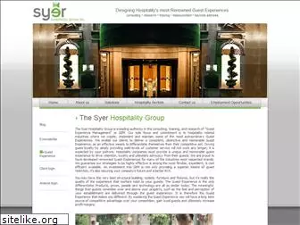 syerhospitality.com