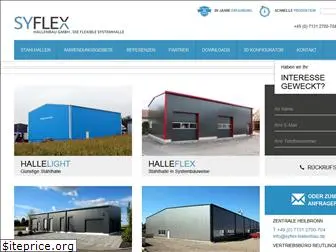 syflex-hallenbau.de