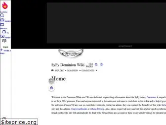 syfy-dominion.wikia.com