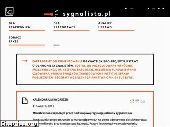 sygnalista.pl